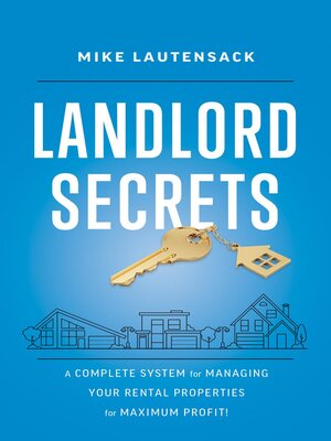 cover image of Landlord Secrets